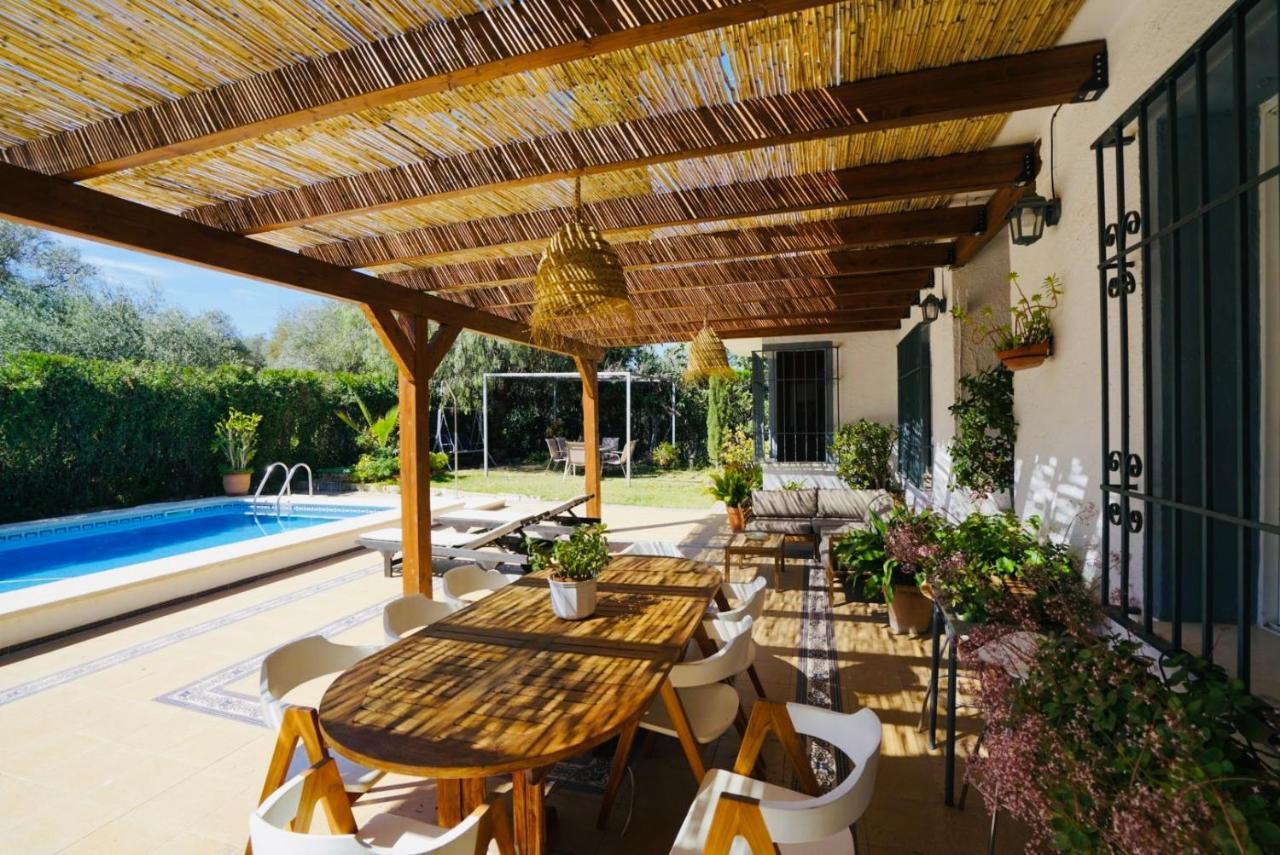 Villa Ferrer Sevilla Ginés Kültér fotó