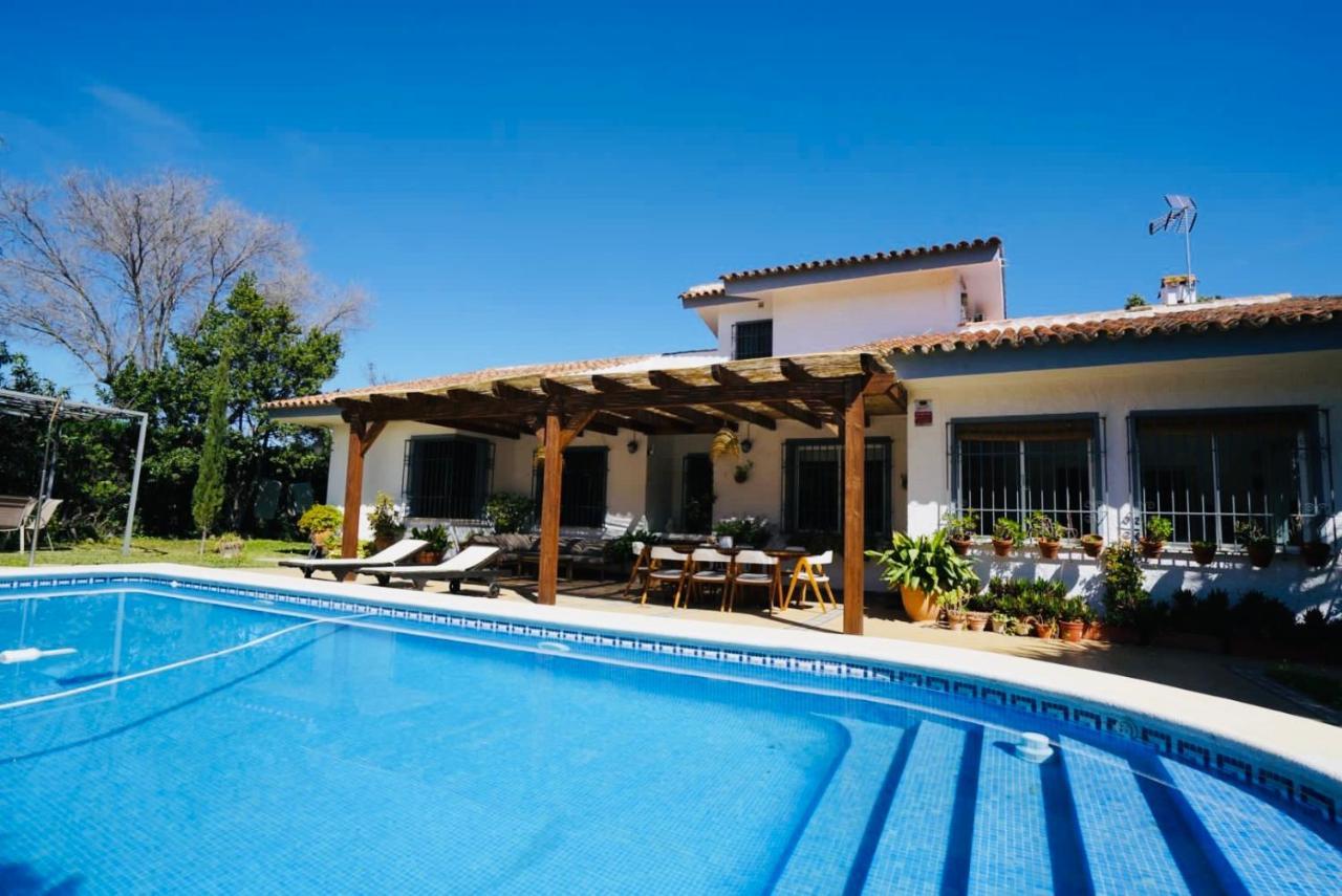 Villa Ferrer Sevilla Ginés Kültér fotó