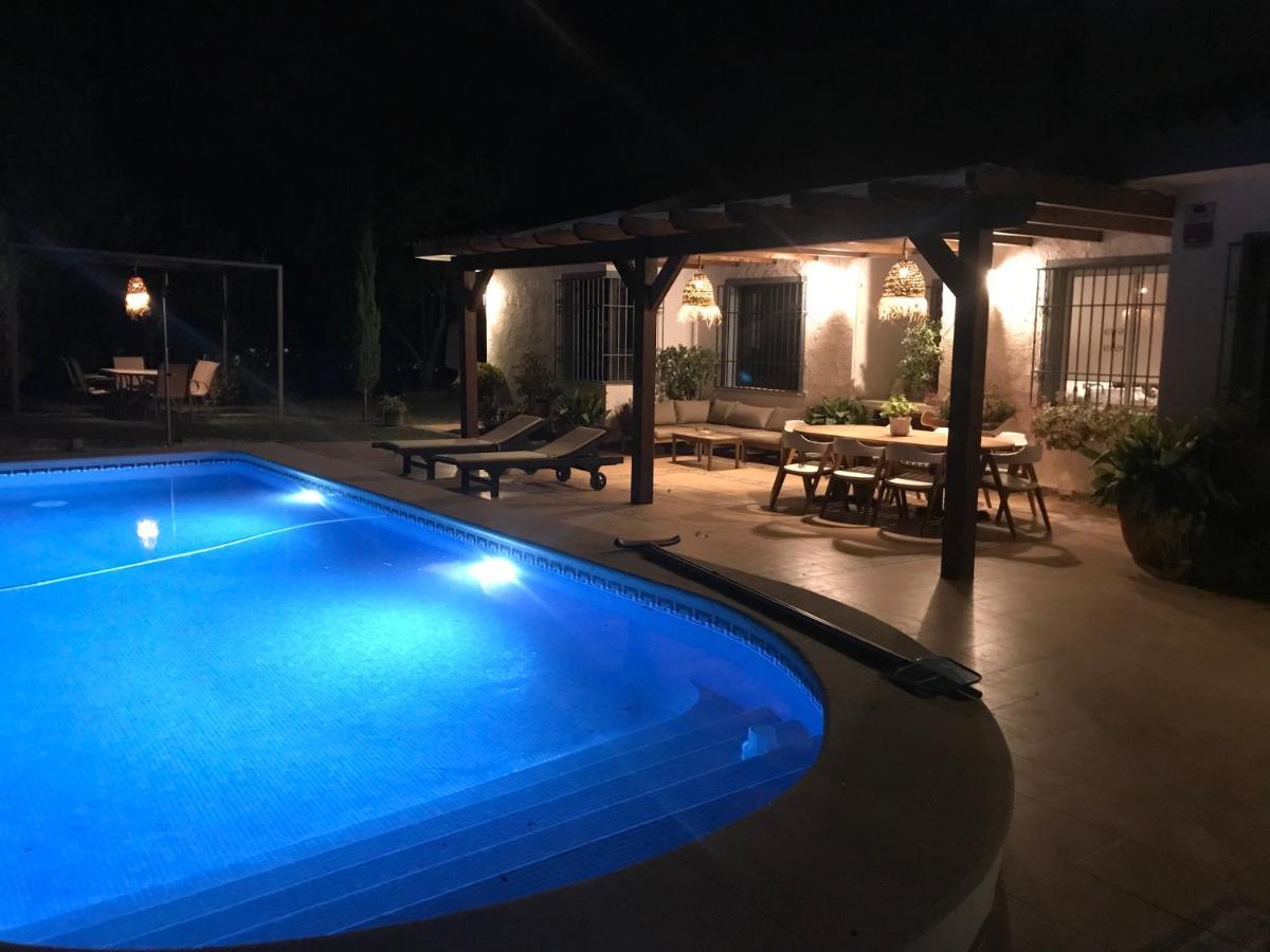 Villa Ferrer Sevilla Ginés Kültér fotó