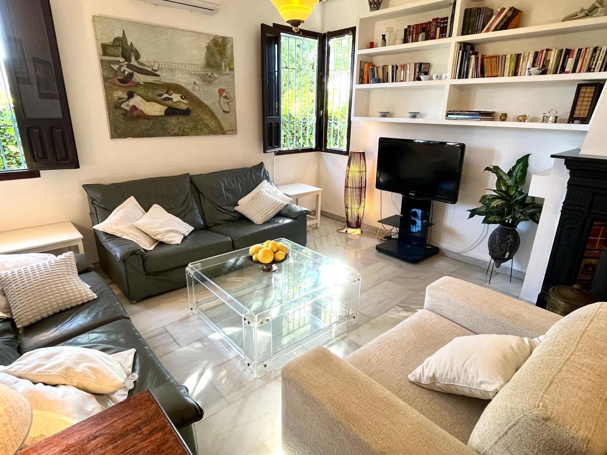 Villa Ferrer Sevilla Ginés Kültér fotó